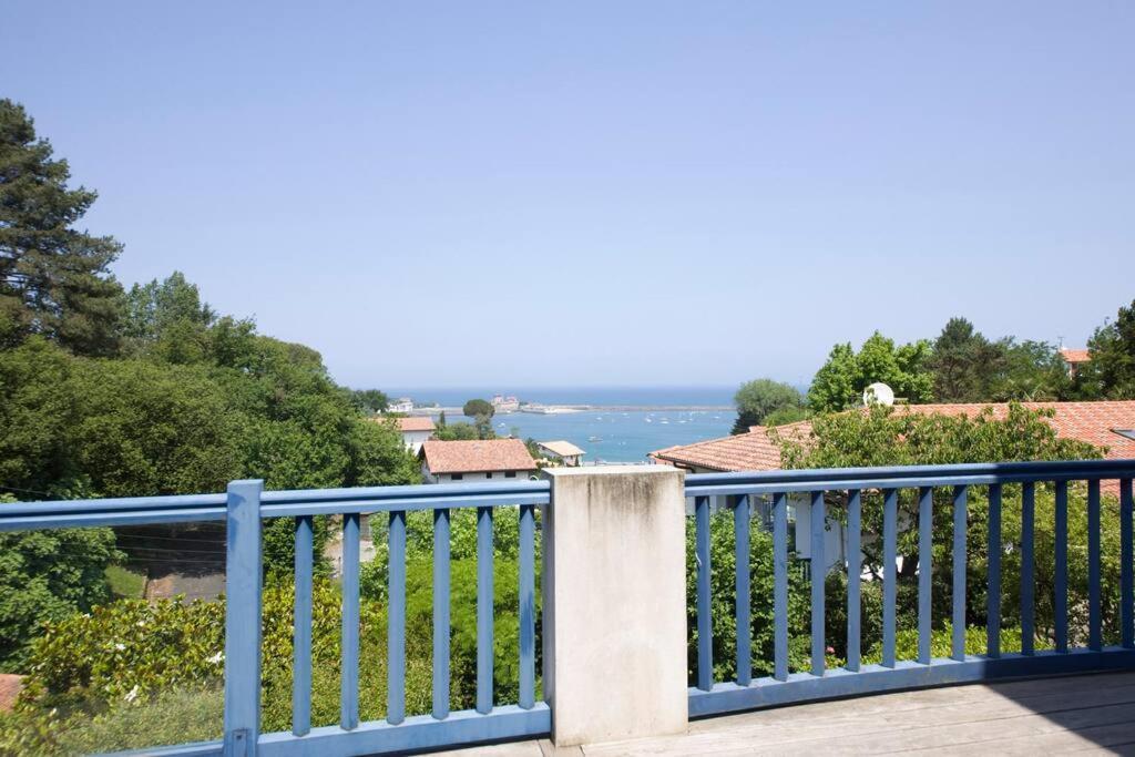 Hotel Le Cedre Bleu Ciboure Exterior foto